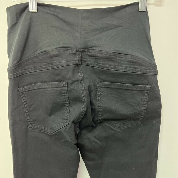 Soon Maternity Heavenly Overbelly Skinny Jeans - Black - 32M - Picture 5 of 8